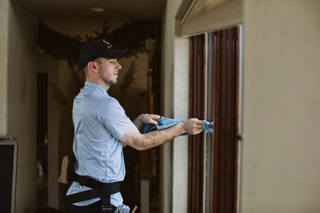 Window cleaning project — Tessner's Home Services, Fox Valley