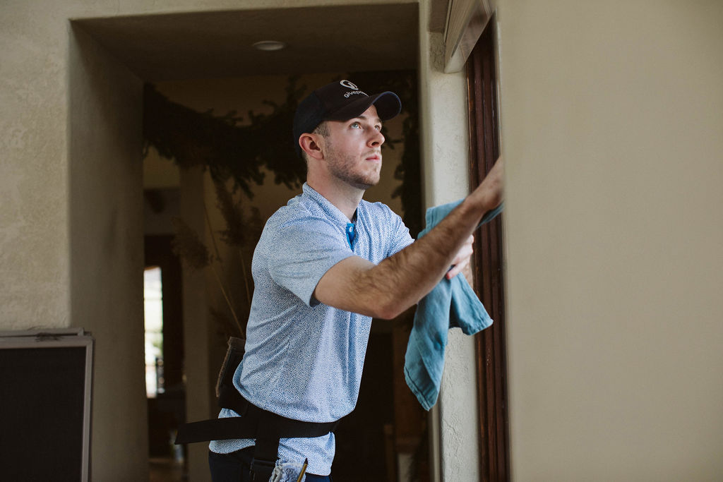 Window cleaning project — Tessner's Home Services, Fox Valley