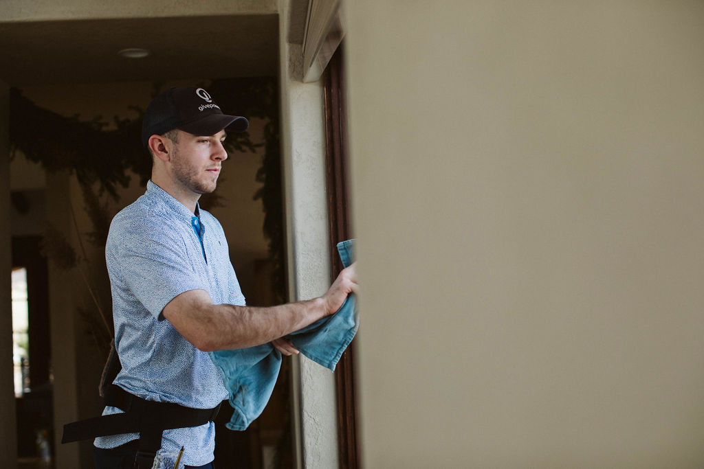 Window cleaning project — Tessner's Home Services, Fox Valley