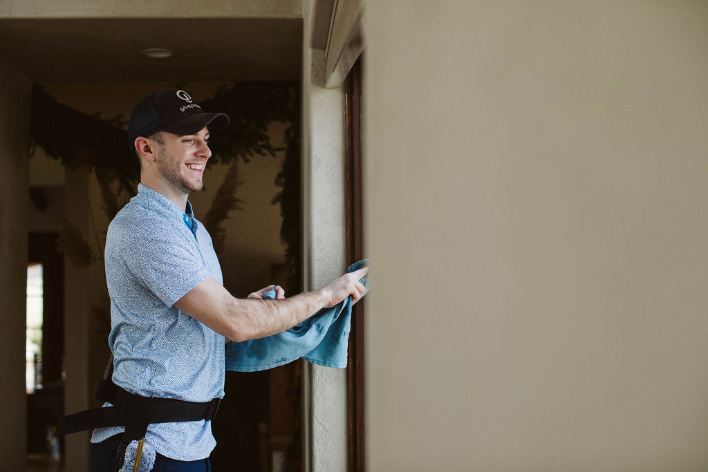 Window cleaning project — Tessner's Home Services, Fox Valley