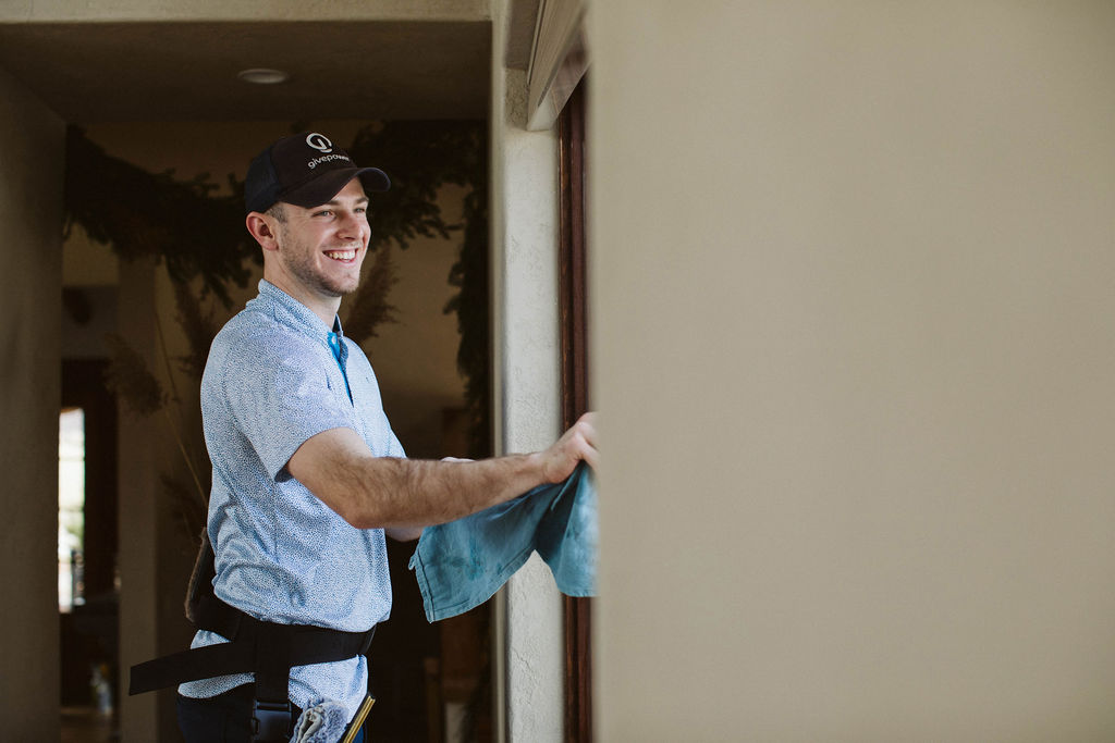 Window cleaning project — Tessner's Home Services, Fox Valley