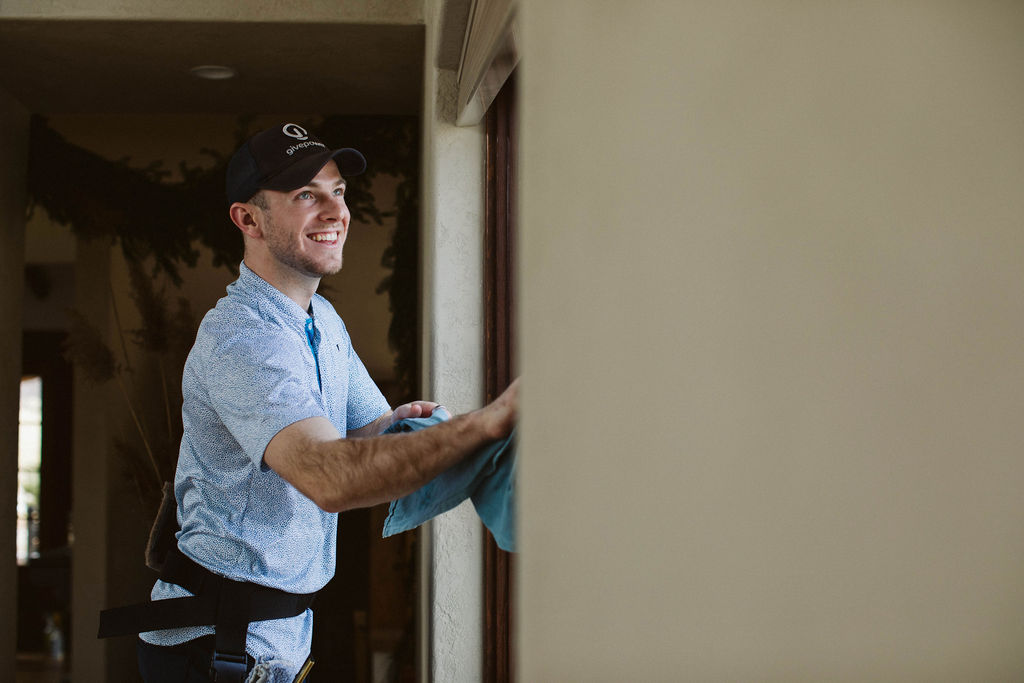 Window cleaning project — Tessner's Home Services, Fox Valley