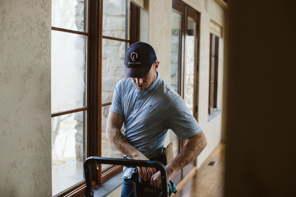 Window cleaning project — Tessner's Home Services, Fox Valley