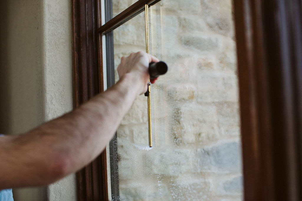 Window cleaning project — Tessner's Home Services, Fox Valley