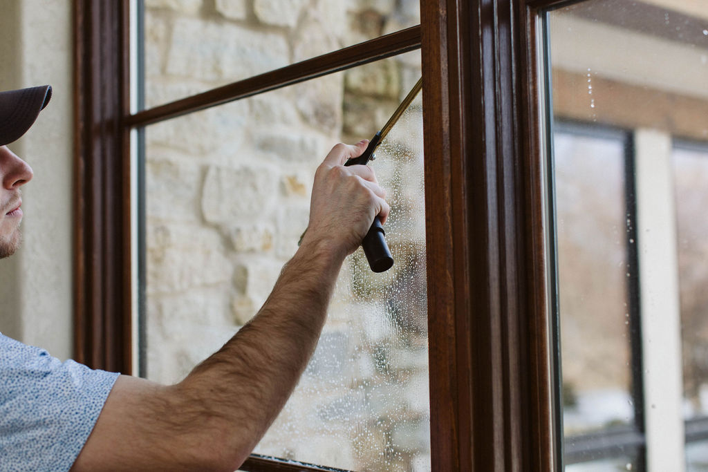 Window cleaning project — Tessner's Home Services, Fox Valley