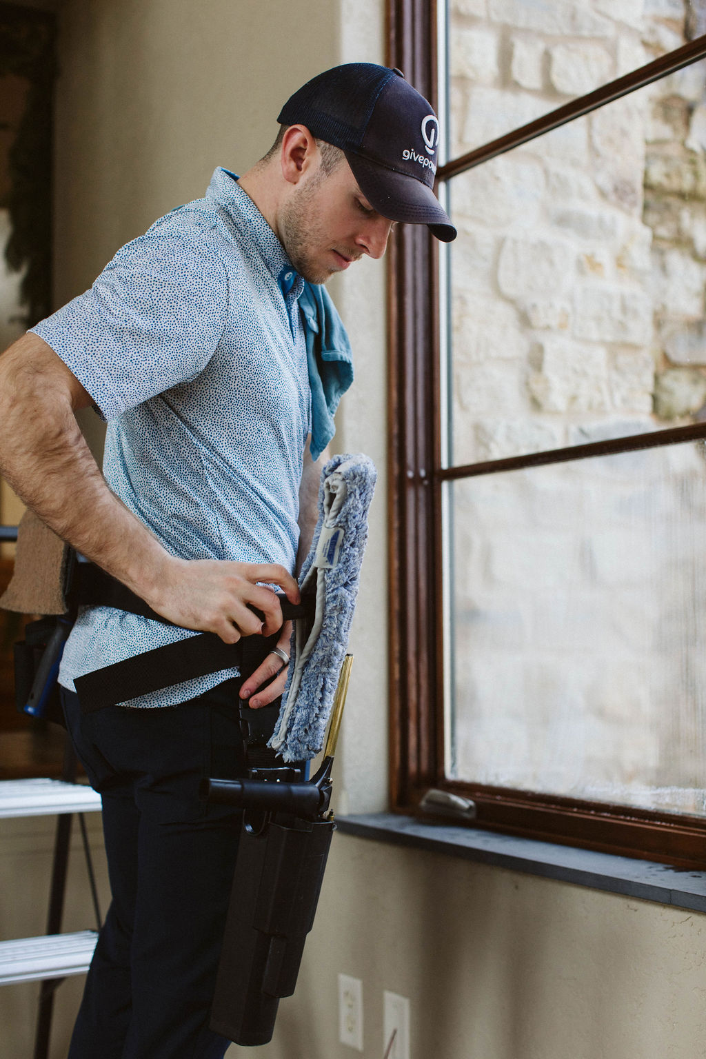 Window cleaning project — Tessner's Home Services, Fox Valley