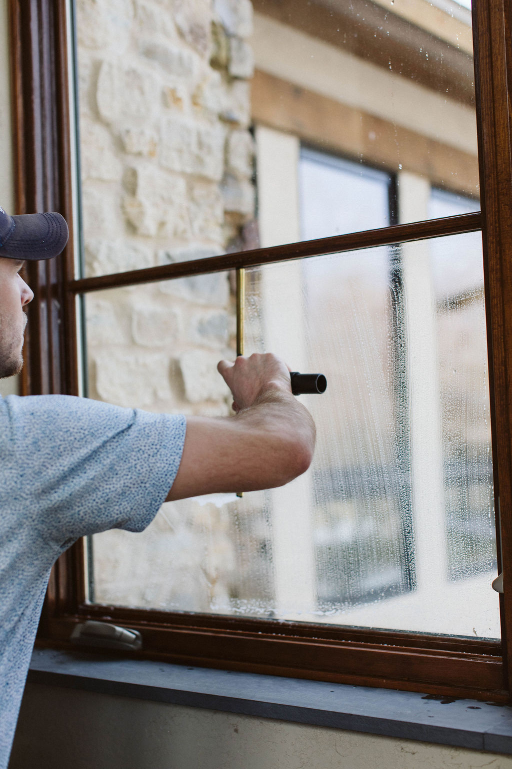 Window cleaning project — Tessner's Home Services, Fox Valley