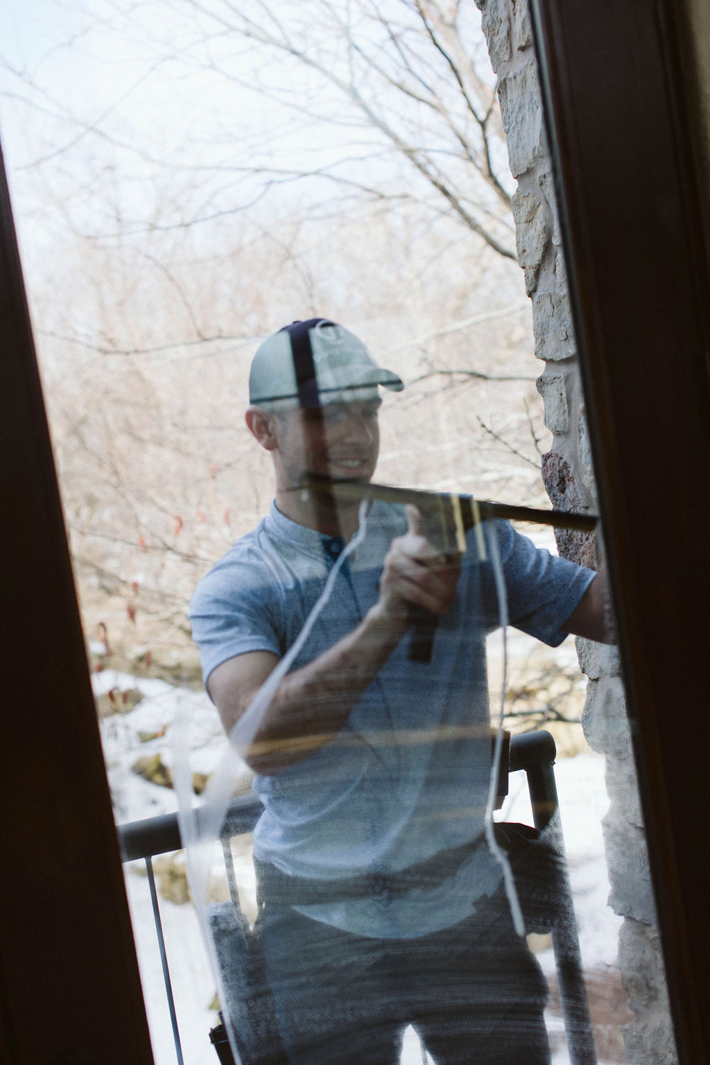 Window cleaning project — Tessner's Home Services, Fox Valley