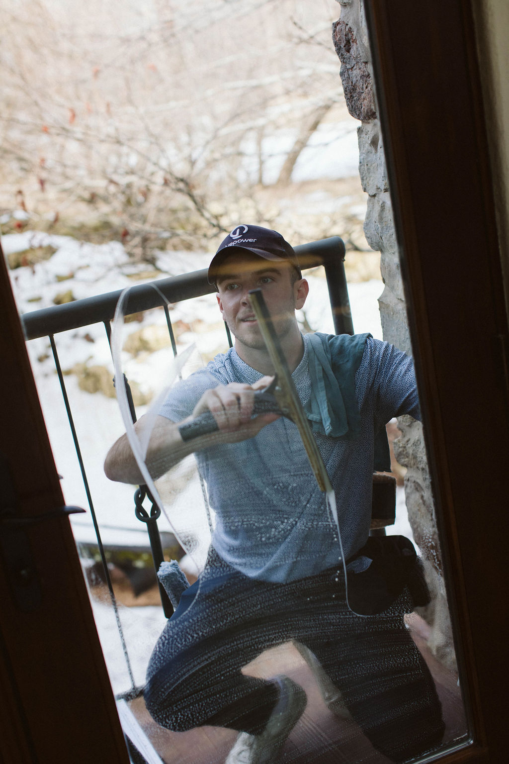 Window cleaning project — Tessner's Home Services, Fox Valley
