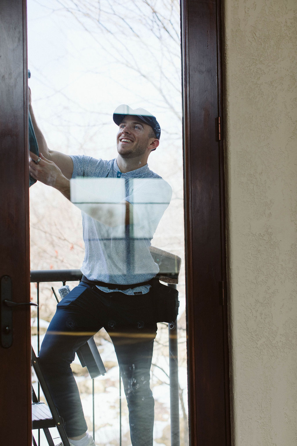 Window cleaning project — Tessner's Home Services, Fox Valley