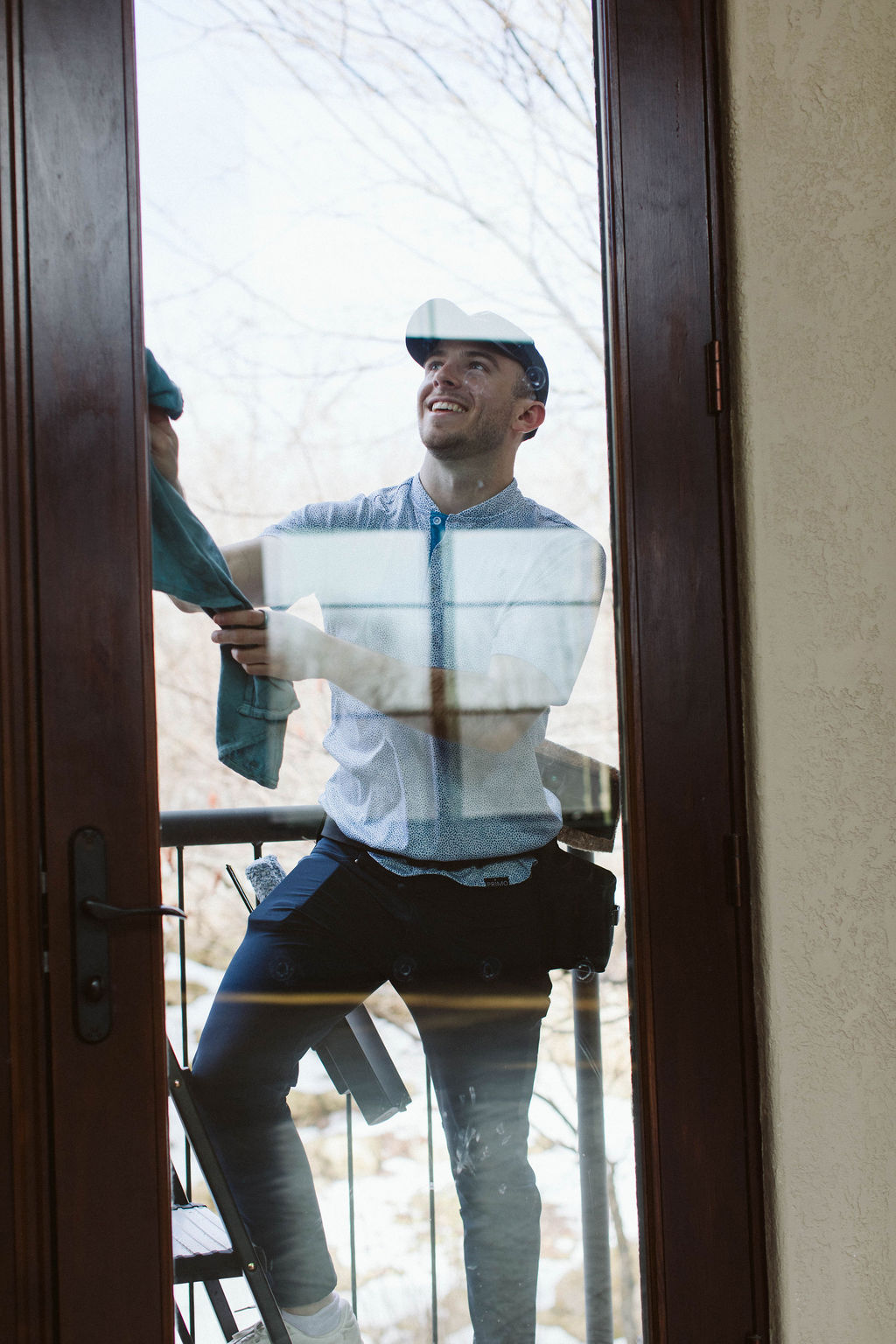 Window cleaning project — Tessner's Home Services, Fox Valley