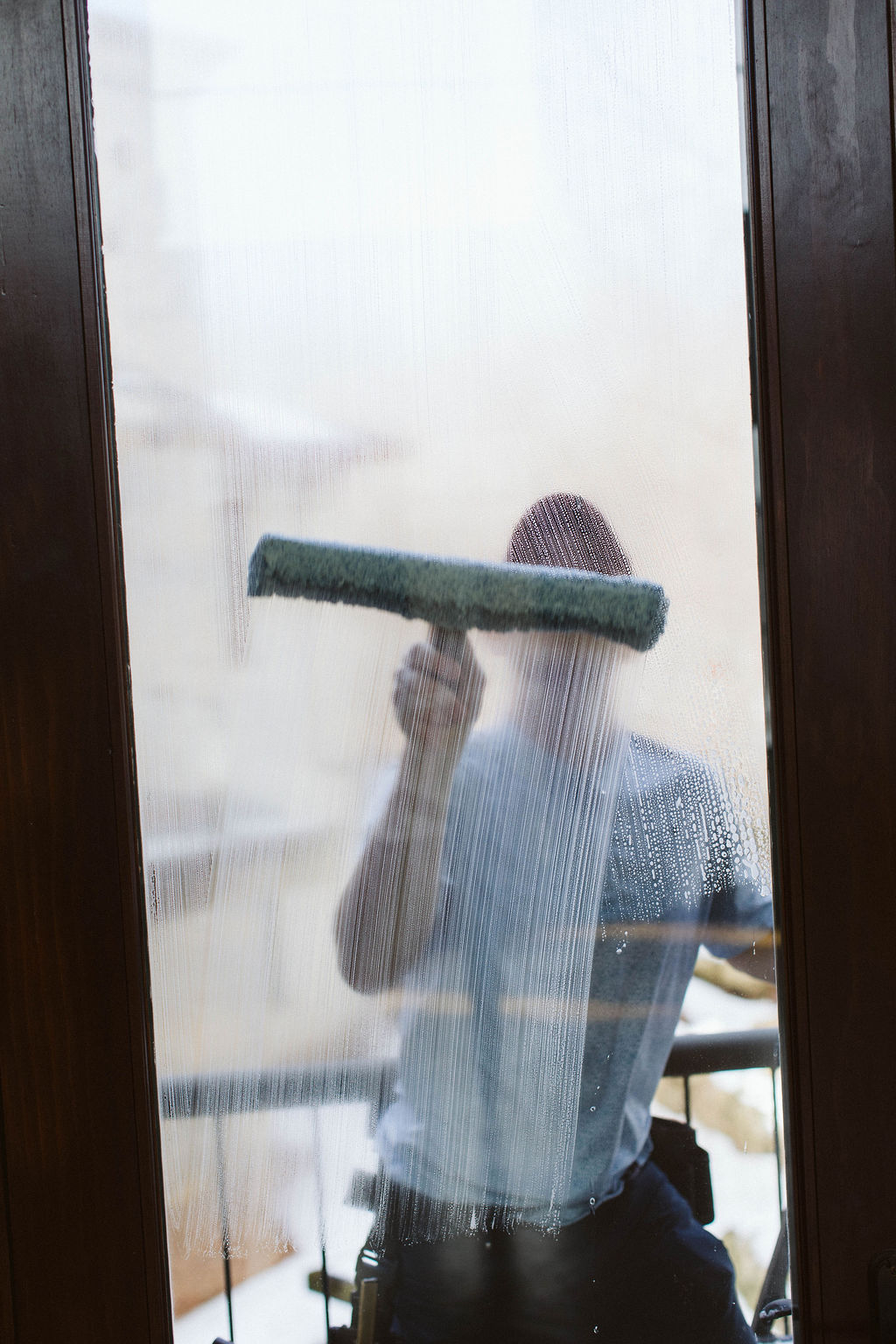 Window cleaning project — Tessner's Home Services, Fox Valley