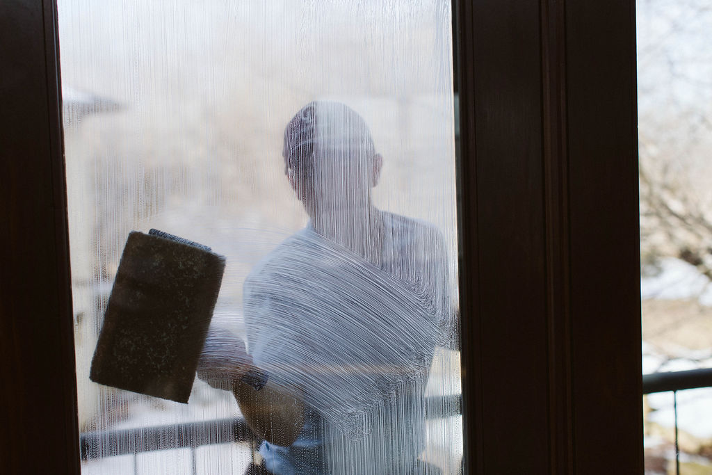 Window cleaning project — Tessner's Home Services, Fox Valley