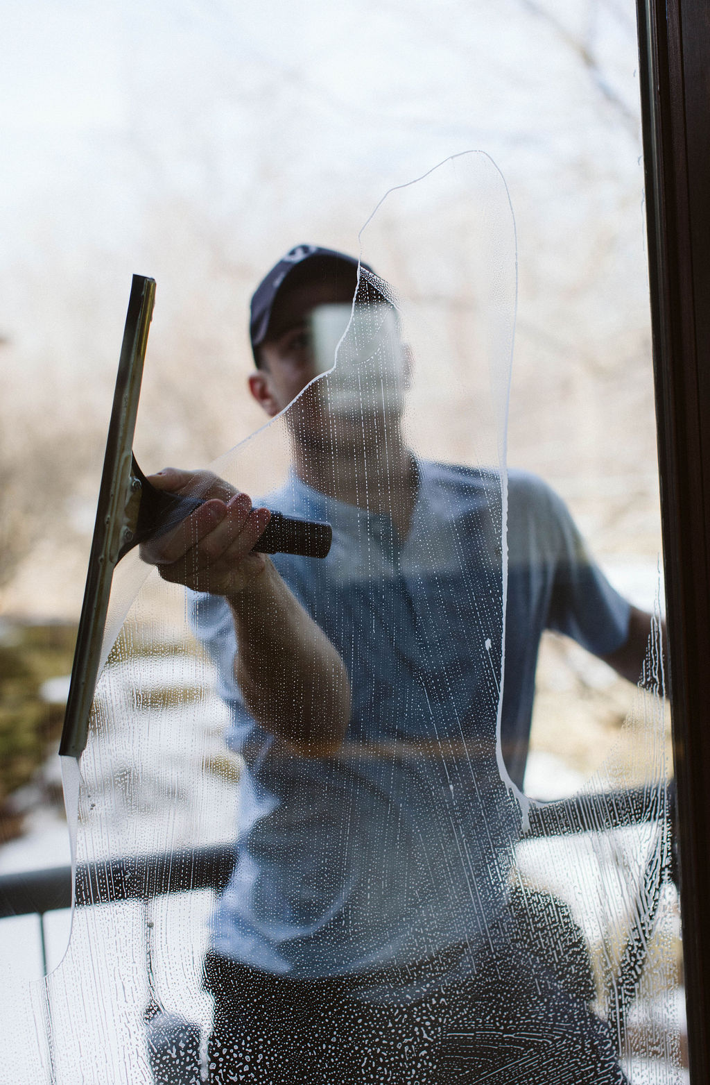 Window cleaning project — Tessner's Home Services, Fox Valley