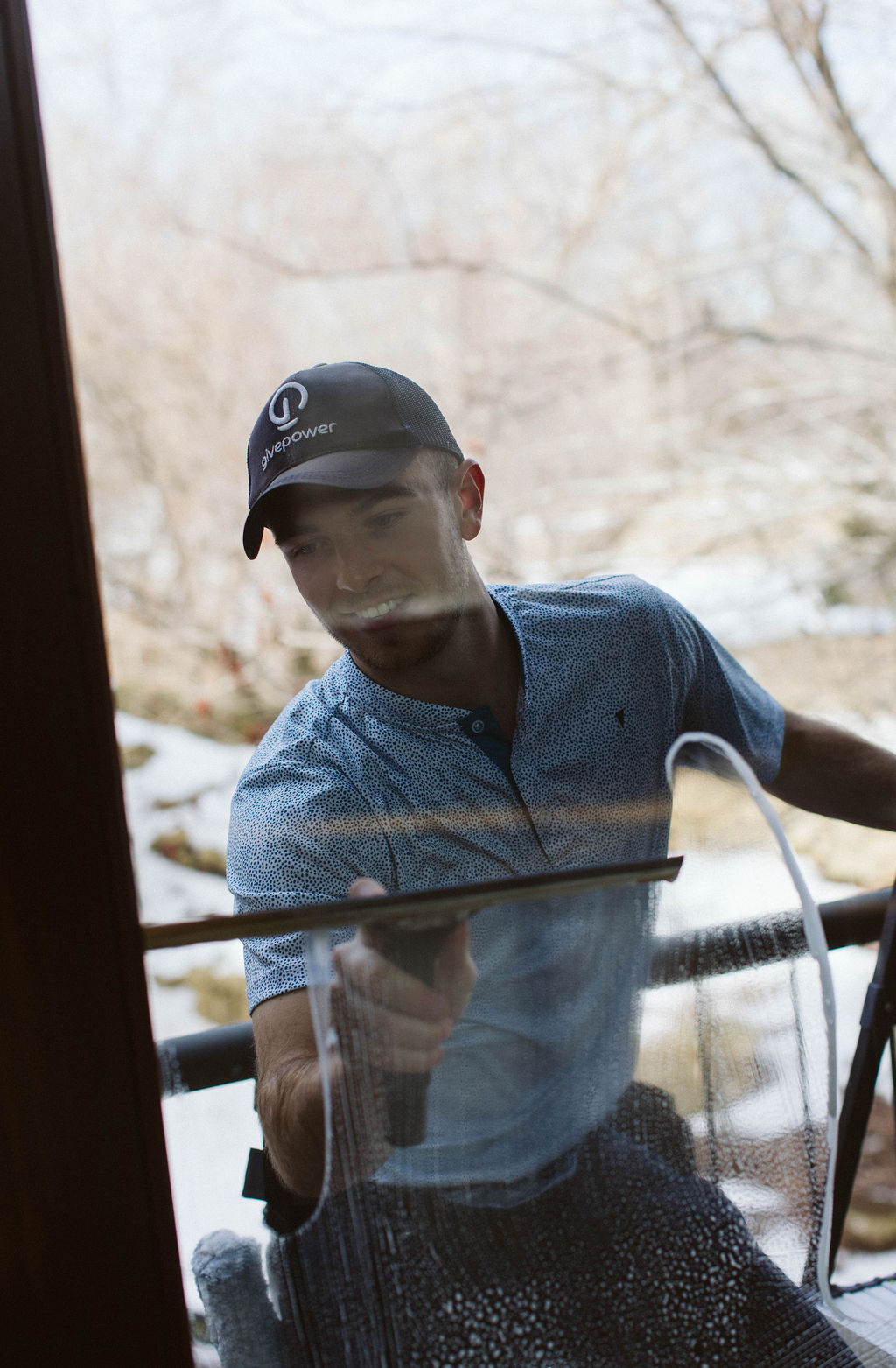 Window cleaning project — Tessner's Home Services, Fox Valley