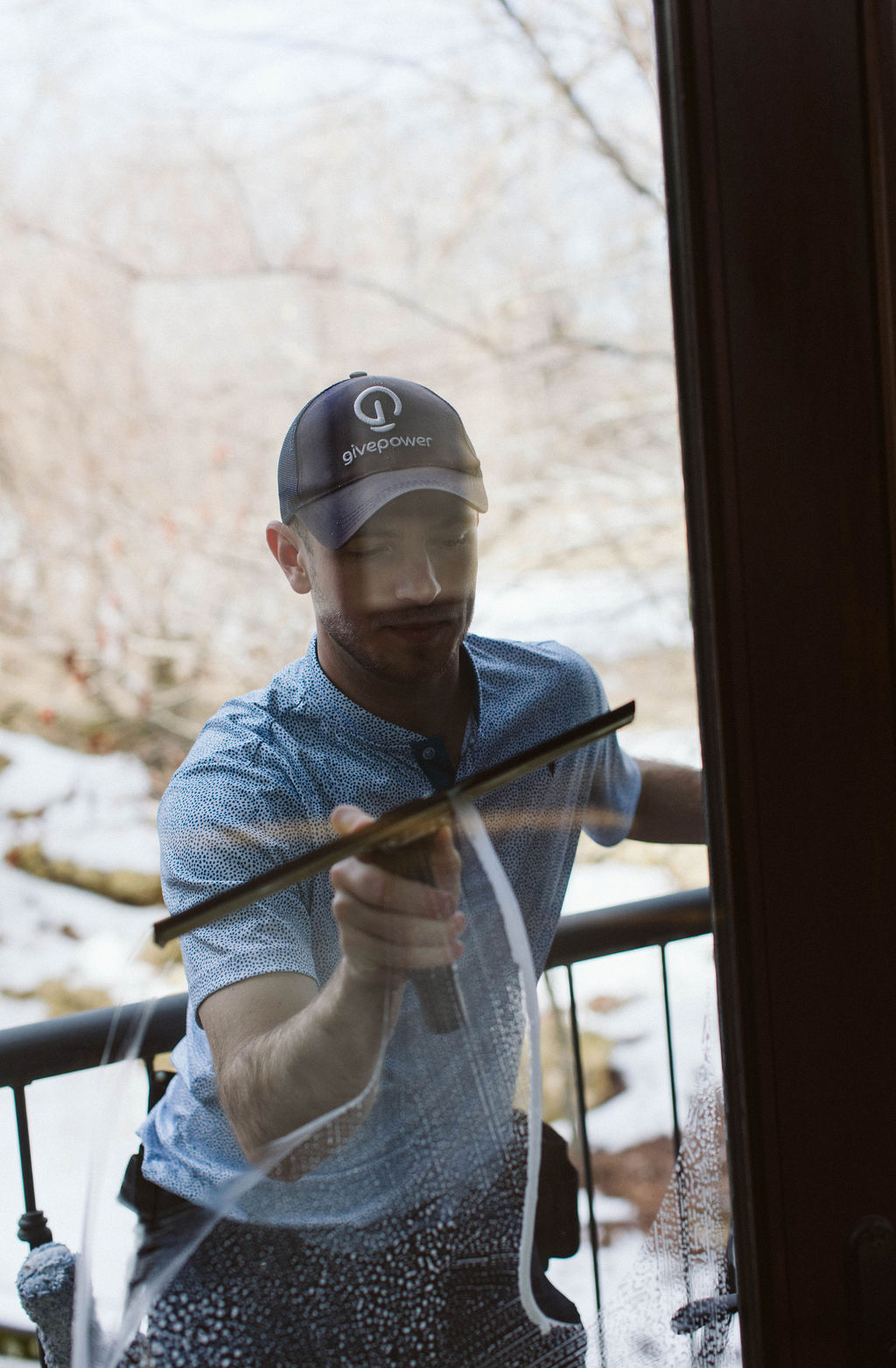 Window cleaning project — Tessner's Home Services, Fox Valley