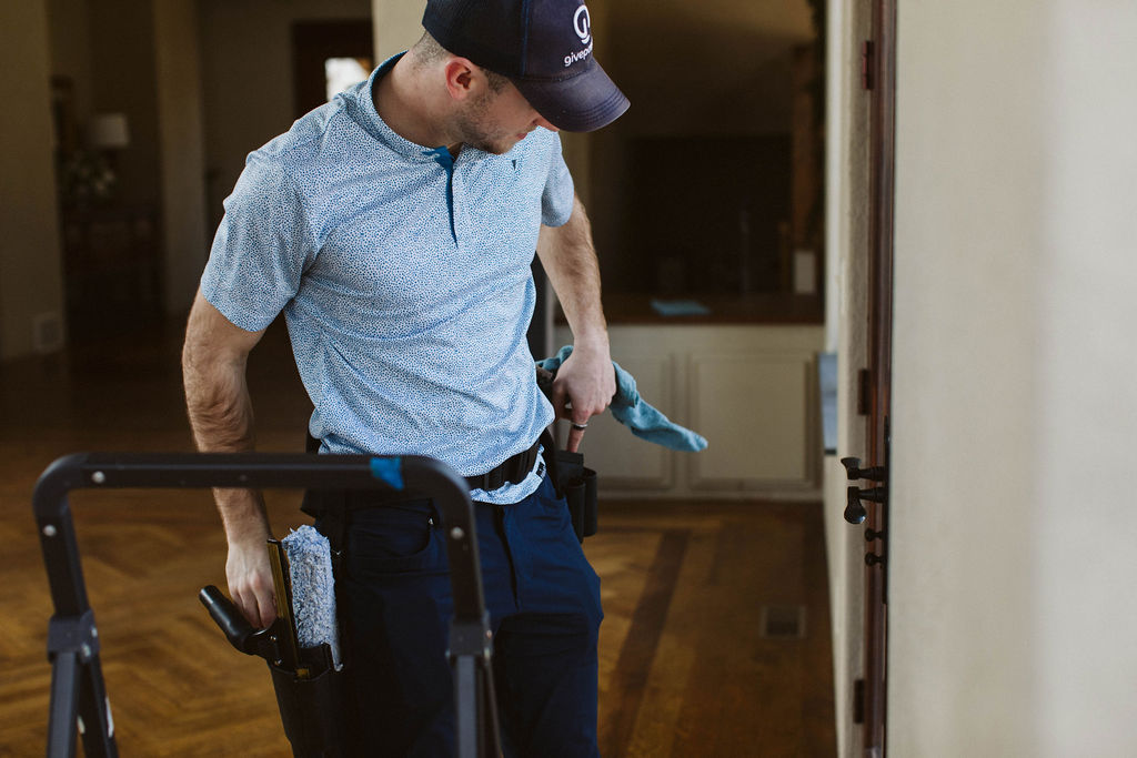 Window cleaning project — Tessner's Home Services, Fox Valley