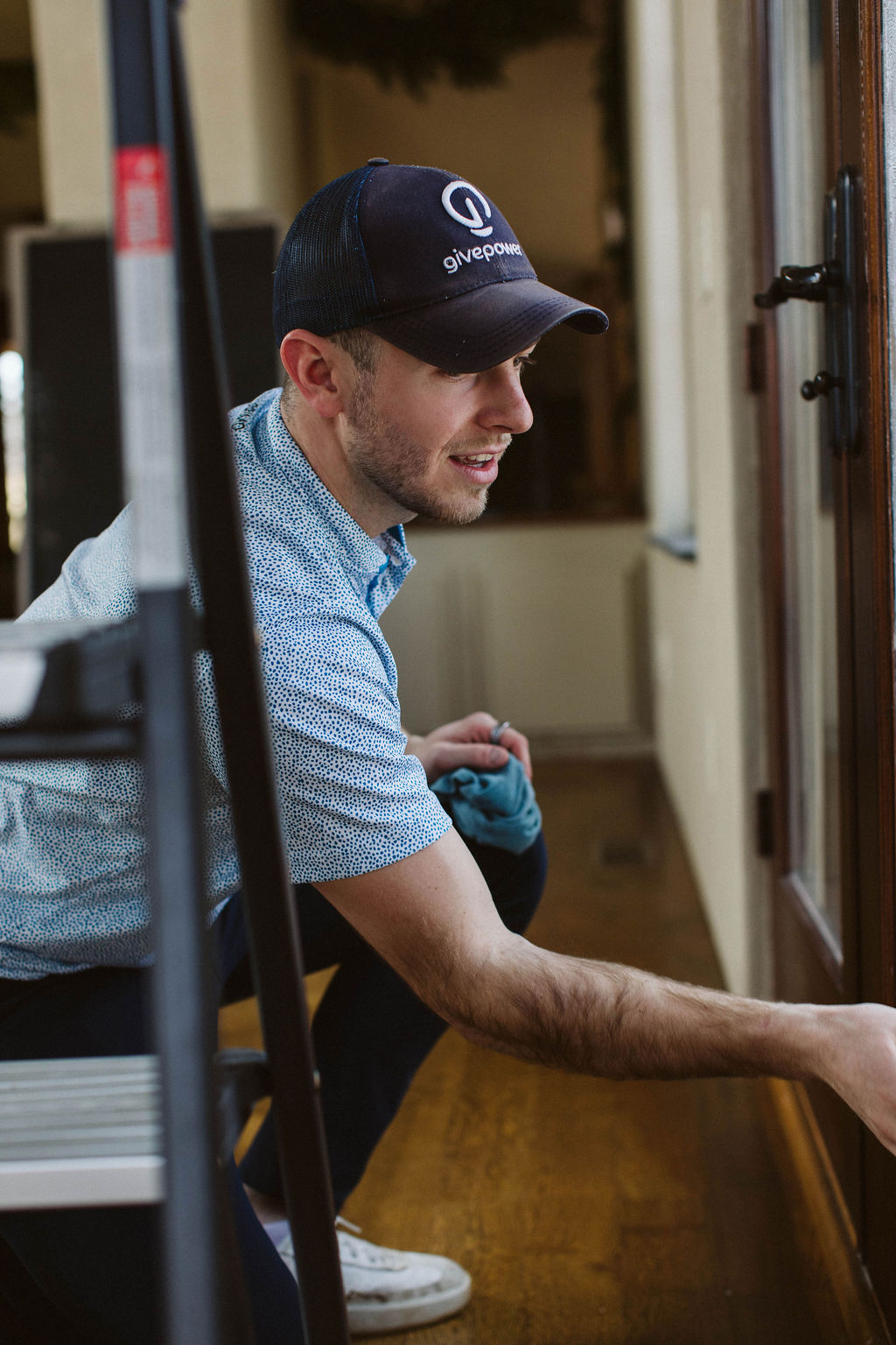 Window cleaning project — Tessner's Home Services, Fox Valley