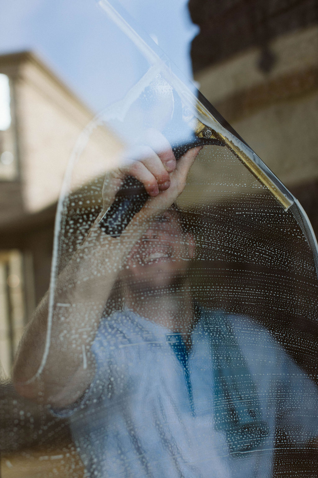 Window cleaning project — Tessner's Home Services, Fox Valley
