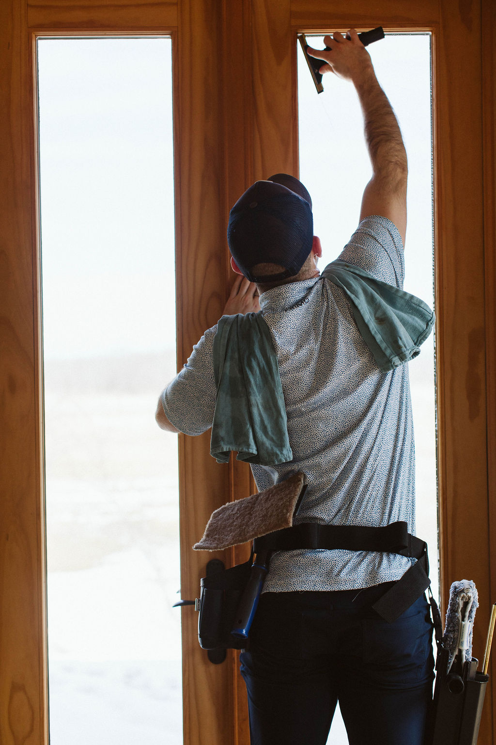 Window cleaning project — Tessner's Home Services, Fox Valley