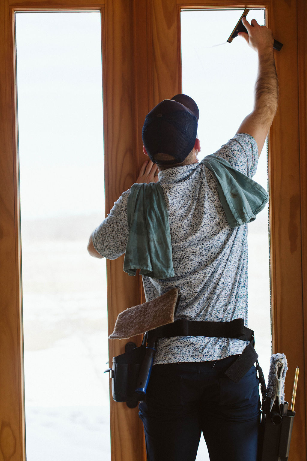 Window cleaning project — Tessner's Home Services, Fox Valley