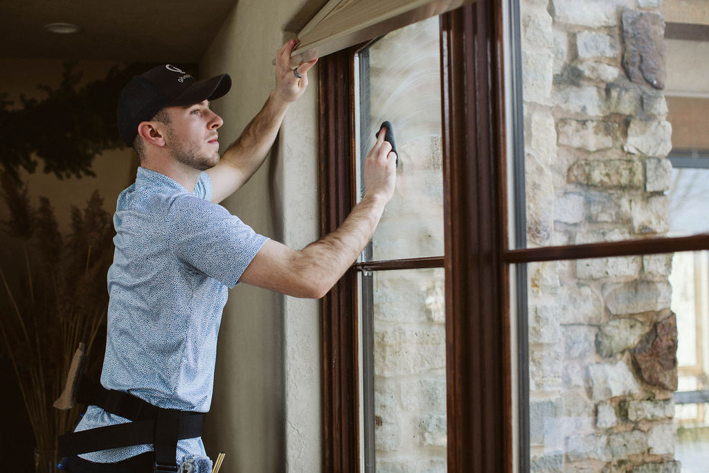 Window cleaning project — Tessner's Home Services, Fox Valley