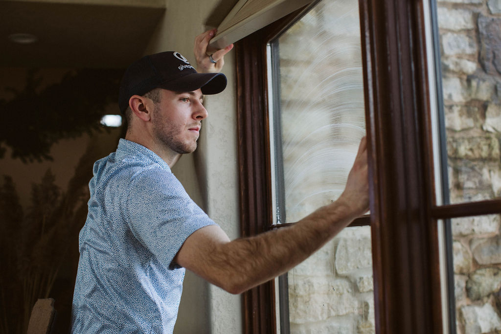 Window cleaning project — Tessner's Home Services, Fox Valley