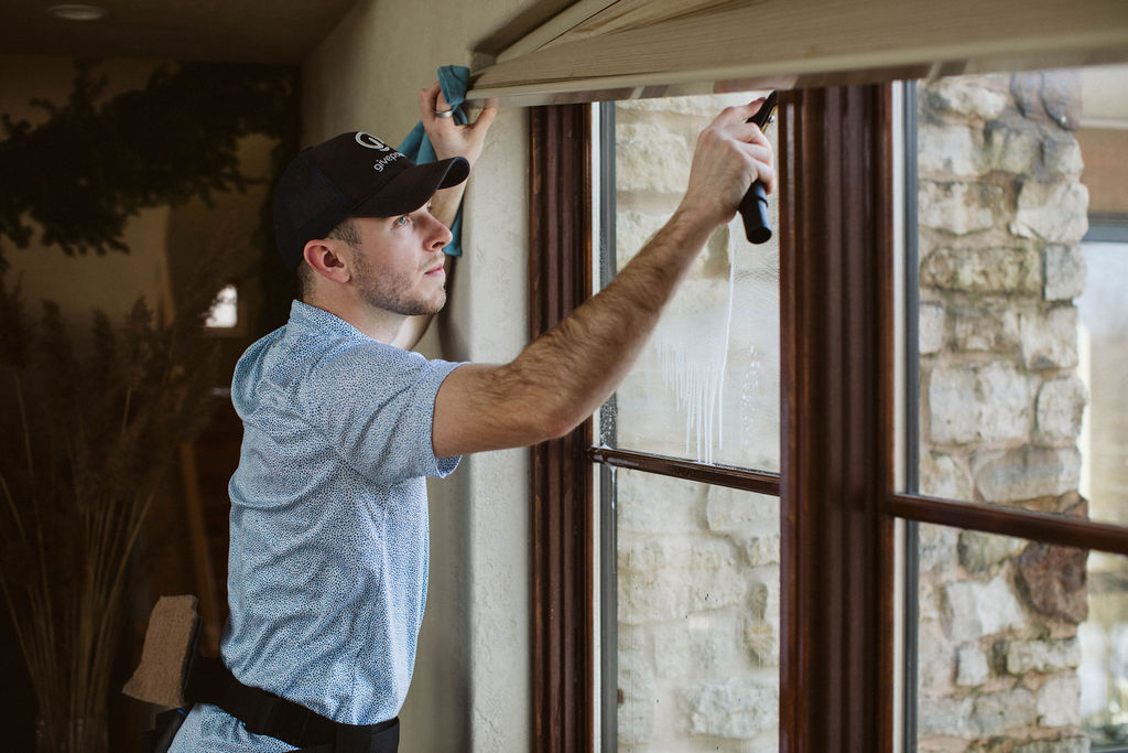 Window cleaning project — Tessner's Home Services, Fox Valley